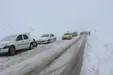 سامانه بارشی جدید در ایران/ برف و کولاک در جاده‌های کشور +فیلم