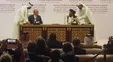 توافقنامه آمریکا و طالبان؛ خلیلزاد و ملابردار موافقت‌نامه صلح را امضا کردند