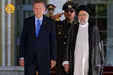 استقبال ابراهیم رئیسی از اردوغان