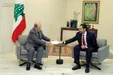تقدیم استعفای سعد حریری به میشل عون +عکس