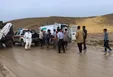 ببینید| عملیات نفس گیر نجات مادر باردار محاصره در سیلاب فارس