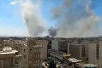 ۶ اصابت و انفجار در اهواز