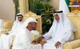 چهره متفاوت امیر امارات پس از غیبت ۱ ساله+عکس