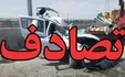 تصادف زنجیره‌ای ۵۰خودرو در اتوبان قزوین