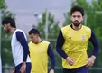 عکس| استوری مشترک کسری طاهری و دانیال ایری درباره انتقال به پرسپولیس