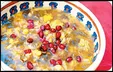 شام شب چله امسال، سوپ انار، سوپی با طعمی متفاوت