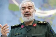 ببینید| هشدار سردار فدوی: مبدأ هر اقدام علیه ایران هدف قرار می‌گیرد