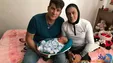 بانوی ووشوکار بچه‌دار شد؟! +عکس