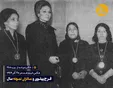 فرح پهلوی در میان مادران نمونه سال