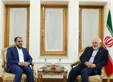 ظریف در دیدار با سخنگوی انصارالله یمن: همواره از انجام گفت‌گو‌های یمنی- یمنی حمایت می‌کنیم