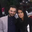 مهدی سلوکی در کنار همسرش + عکس