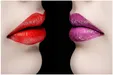 برای برجسته شدن لب اینطوری آرایش کنید+ آموزش