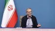 شوخی پزشکیان با یکی از حاضرین درحین بیان خاطره‌ای از زمان ریاست دانشگاه
