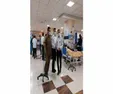 ویدئویی از دیدار خبرنگاران با خانواده پس از بازگشت از ارومیه