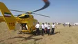 سقوط هواپیما در اطراف فرودگاه آزادی