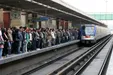 اختلال در متروی کرج به تهران بخاطر قطع برق!