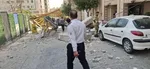 جزئیات سقوط جرثقیل در تهران