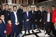 حضور شبانه ۲ وزیر در اردوی پرسپولیس (عکس)