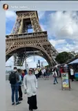 فریبا نادری بازیگر سریال ستایش در فرانسه