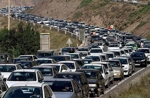 سرگردانی ۱۲ ساعته مسافران تهران-شمال در جاده