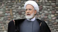ببینید| حضور مهدی کروبی در حرم امام خمینی