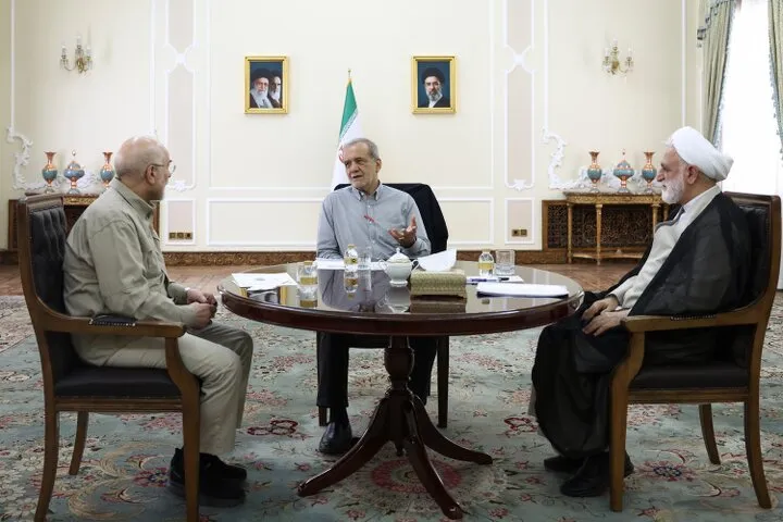 دیدار سران قوا دیدار سران قوا
