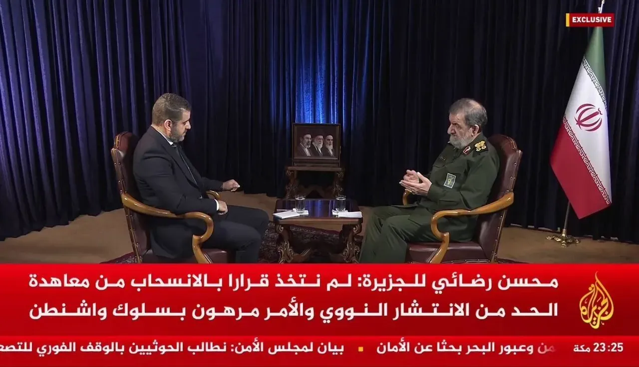 محسن رضایی