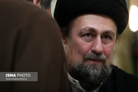 تصاویر تشییع پیکر مادر همسر سید حسن خمینی