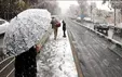 تهران یخ می‌بندد؛ بارش برف و کاهش دما تا ۱۵ درجه