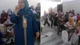 جشن عروسی در قبرستان با رقص و آواز زنان! +فیلم