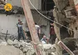 ریزش ساختمان ۱۰ طبقه متروپل در آبادان