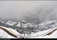 بارش شدید برف در سنندج +عکس