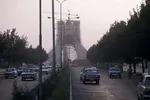 سال ۱۳۴۹؛ میدان آزادی در مراحل پایانی ساخت +عکس
