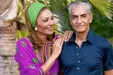 فرح پهلوی درحال بازدید از یک پرورشگاه در بیرجند سال ۱۳۵۵ +عکس