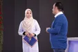ببینید| بغض مجری صداوسیما با شنیدن خبر شهادت همکارش