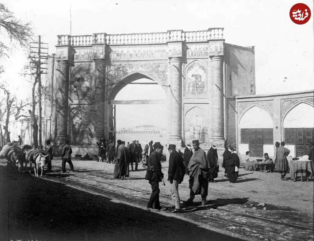 دورازه میدان مشق دورازه میدان مشق