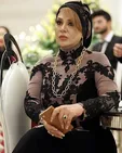 نمایی زیبا از خانم بازیگر در فیلم 
