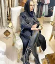 تیپ فوق العاده شیک نیوشا ضیغمی+ عکس