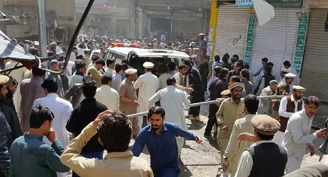 حمله انتحاری در شمال پاکستان حمله انتحاری در شمال پاکستان