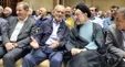 ببینید| حضور خاتمی، جهانگیری و پزشکیان در یک مراسم