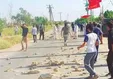 حمله ماموران تخریب به روستایی در اهواز با شکایت بنیاد مستضعفان +فیلم