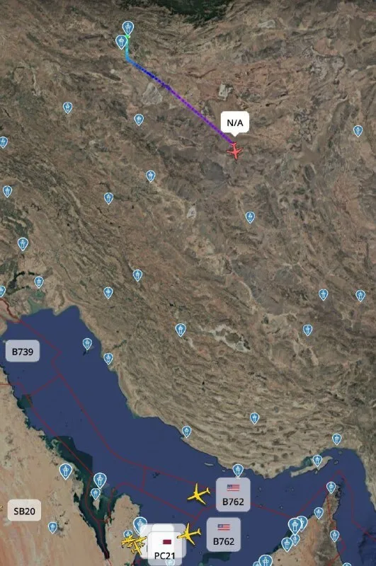 هواپیمای قطر هواپیمای قطر