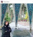 نیشابورگردی افسانه بایگان+عکس
