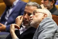 ببینید| حضور عراقچی و صالحی در مراسم تعزیه