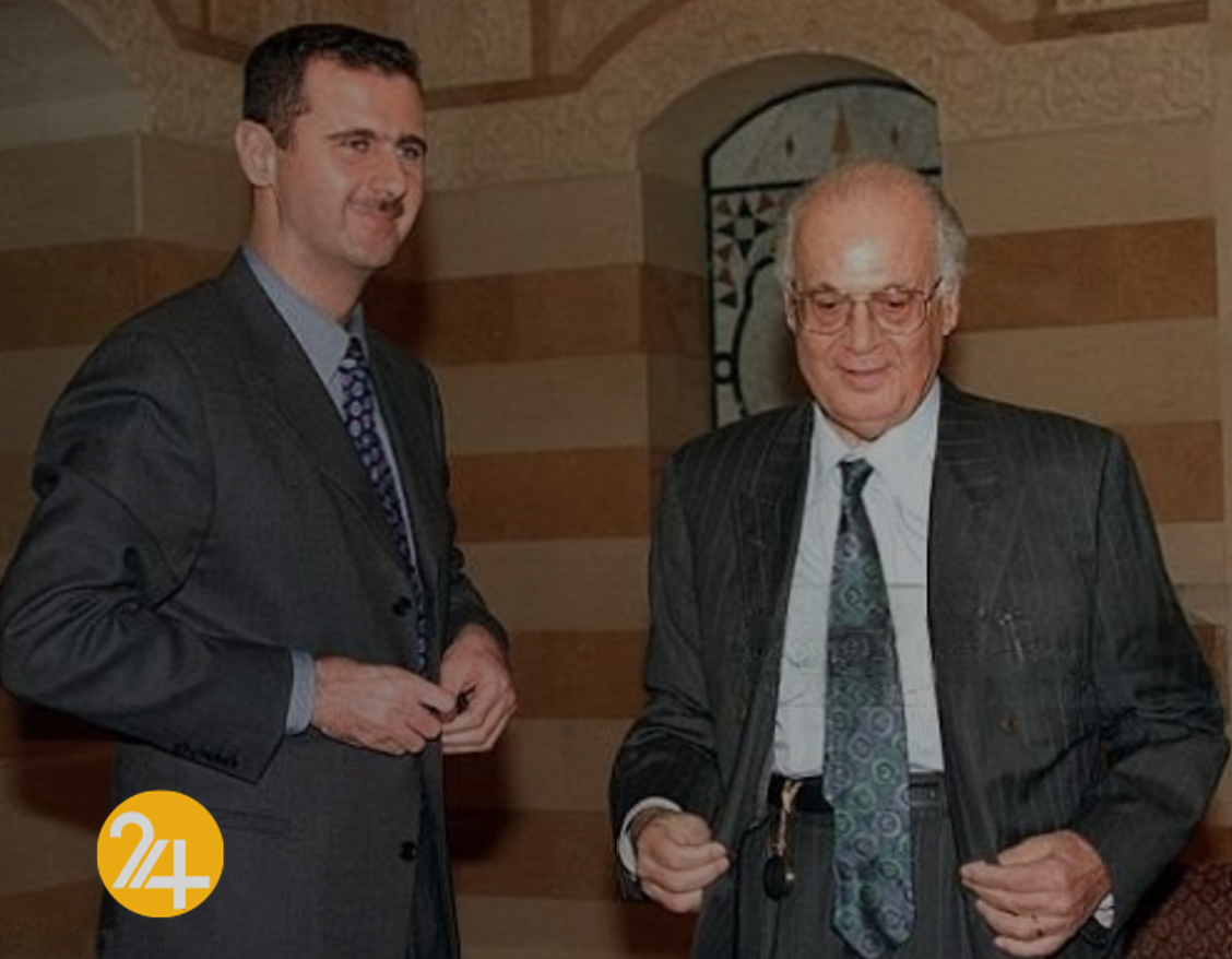 بشار اسد و سلیم الحص بشار اسد و سلیم الحص