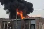 تکذیب ‌انفجار در ایرانشهر | فرماندار: آتش سوزی در محل دپوی سوخت، علت دود بود