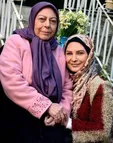 ثریا قاسمی و لعیا زنگنه پس از ۲۴ سال دوباره همبازی شدند +عکس