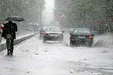 ببینید| بارش شدید باران به همراه صاعقه های پی در پی در بوشهر