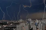 تهرانی‌ها از دوشنبه منتظر رگبار و رعدوبرق باشند