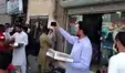 رژه و جشن طالبان در مشهد +فیلم